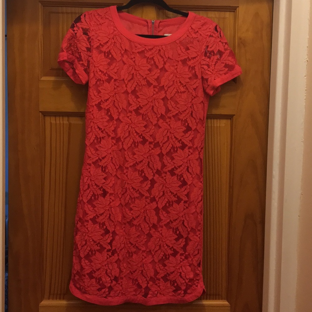 Donna Morgan Lacey Dress